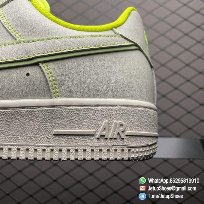 RepSneakers Air Force 1 07 Beige Fluorescent Green SKU 315122 909 Best Quality Sneakers 6