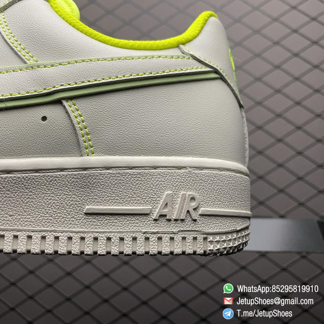 RepSneakers Air Force 1 07 Beige Fluorescent Green SKU 315122 909 Best Quality Sneakers 6