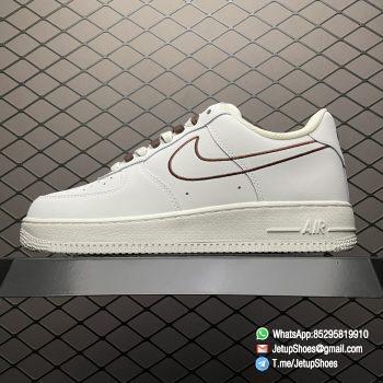 RepSneakers Air Force 1 07 Off White Coffee Sneakers SKU CL6326 138 High Quality Fake AF1 1
