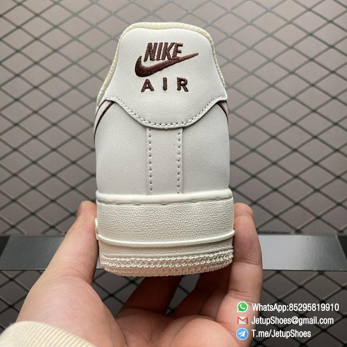 RepSneakers Air Force 1 07 Off White Coffee Sneakers SKU CL6326 138 High Quality Fake AF1 4