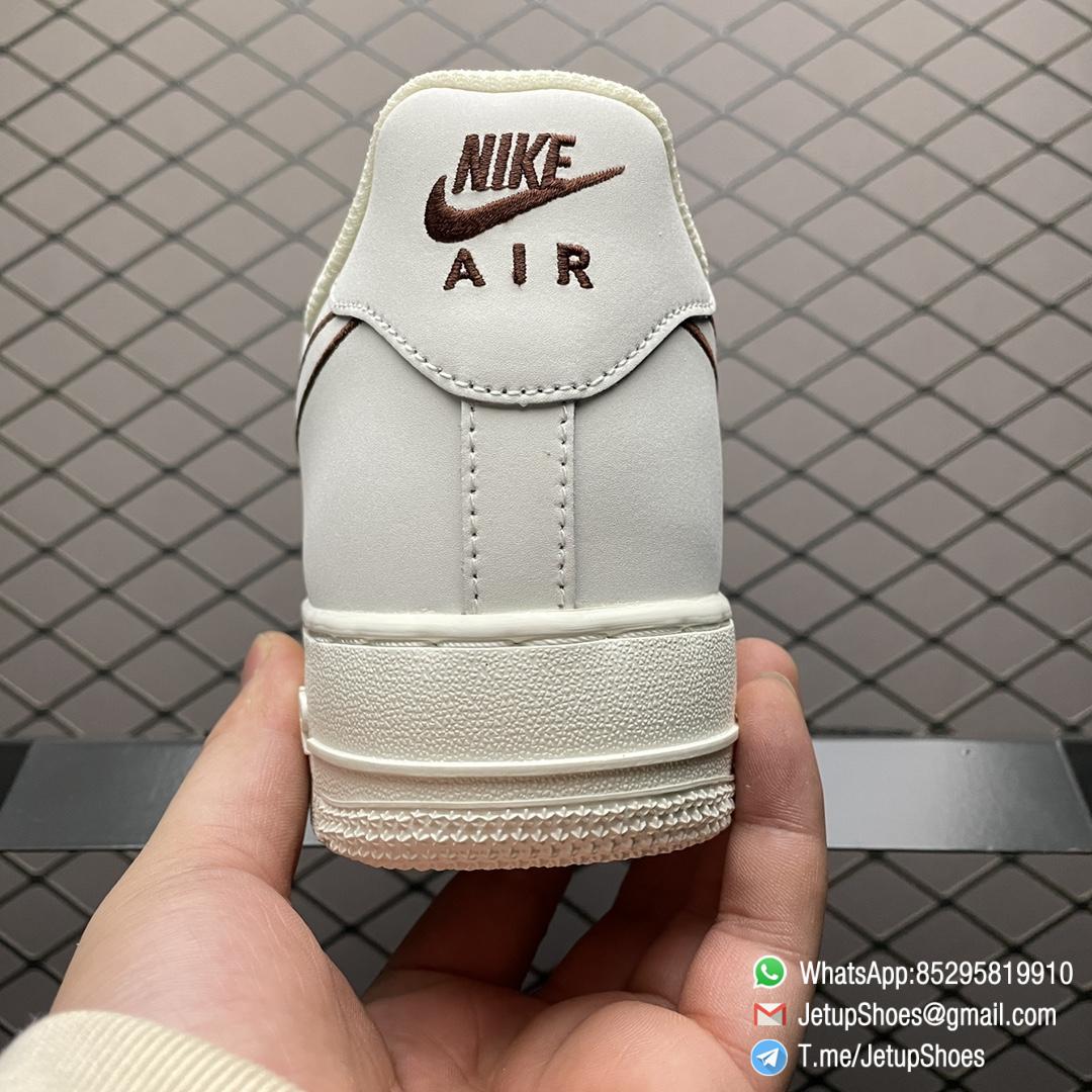 RepSneakers Air Force 1 07 Off White Coffee Sneakers SKU CL6326 138 High Quality Fake AF1 4