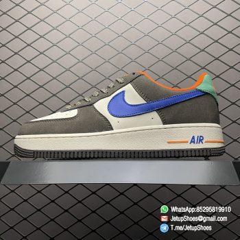 RepSneakers Air Force 1 07 TU Yellow Moon SKU DH7568 001 Super Fake AF1 Sneakers 1