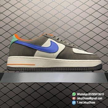 RepSneakers Air Force 1 07 TU Yellow Moon SKU DH7568 001 Super Fake AF1 Sneakers 2