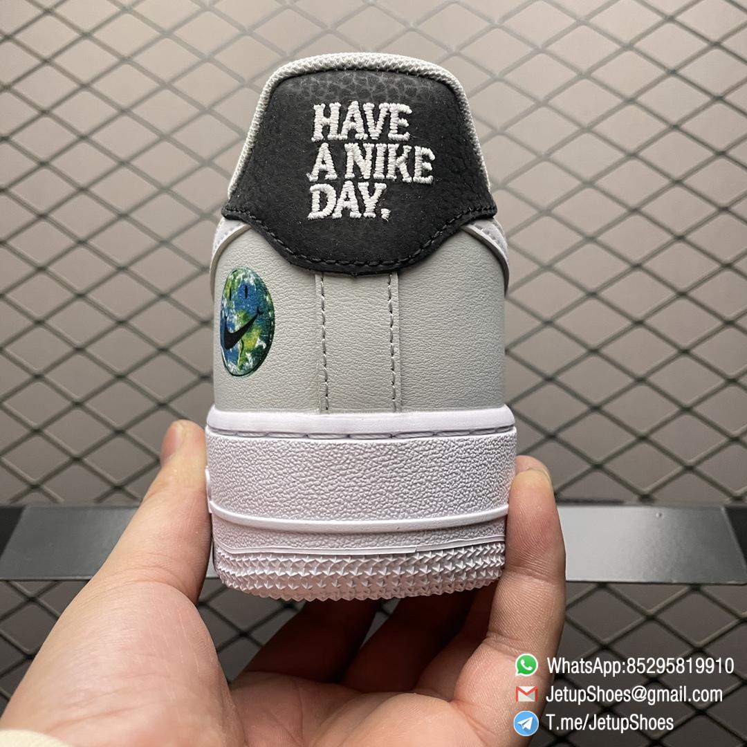 RepSneakers Air Force 1 LV8 GS Have A Nike Day Earth SKU DM0983 001 Top Rep Sneakers 4