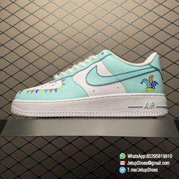RepSneakers Air Force 1 Low The Circus theme SKU CW2288 111 Best Rep AF1 1