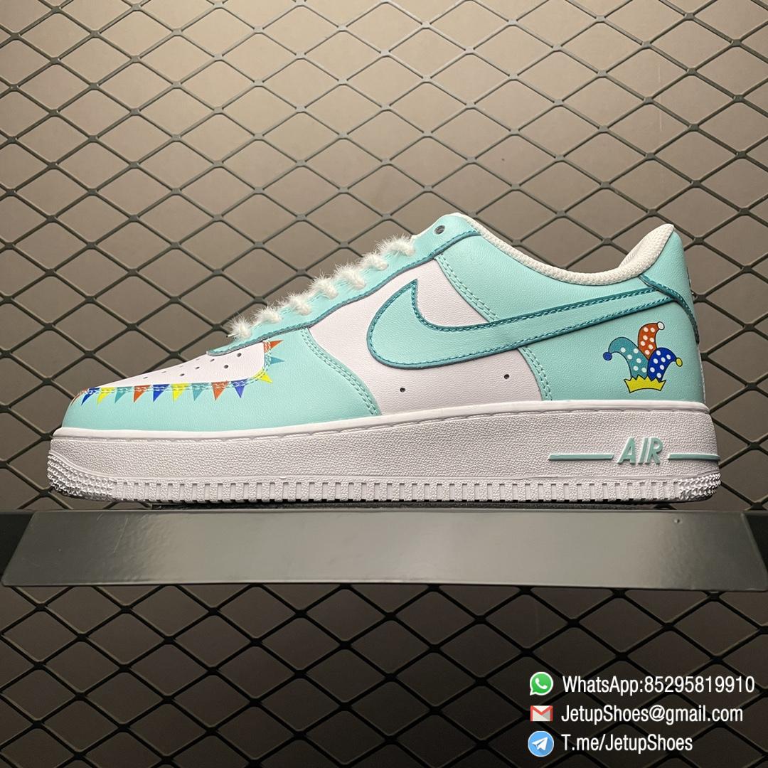 RepSneakers Air Force 1 Low The Circus theme SKU CW2288 111 Best Rep AF1 1