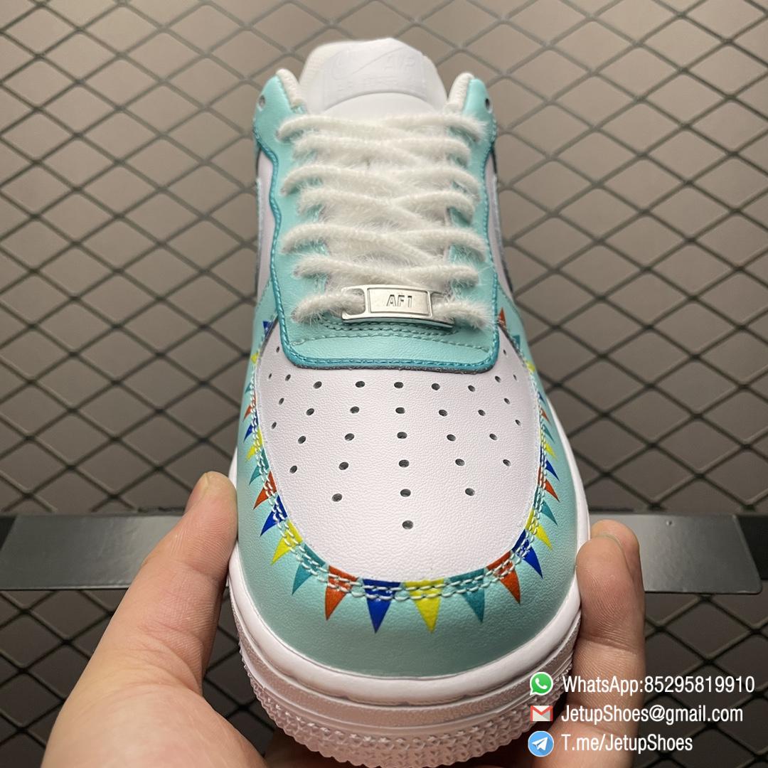 RepSneakers Air Force 1 Low The Circus theme SKU CW2288 111 Best Rep AF1 3 RepSneakers Air Force 1 Low The Circus theme SKU CW2288 111 Best Rep AF1 3
