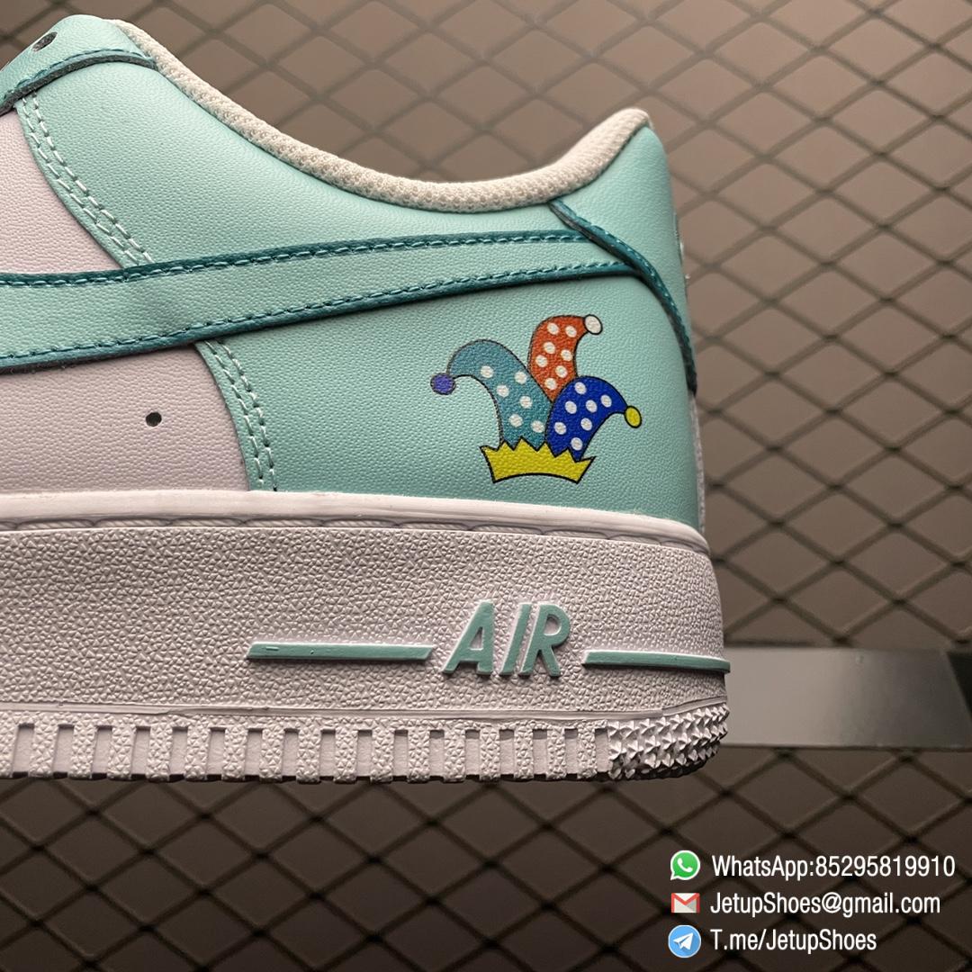 RepSneakers Air Force 1 Low The Circus theme SKU CW2288 111 Best Rep AF1 6