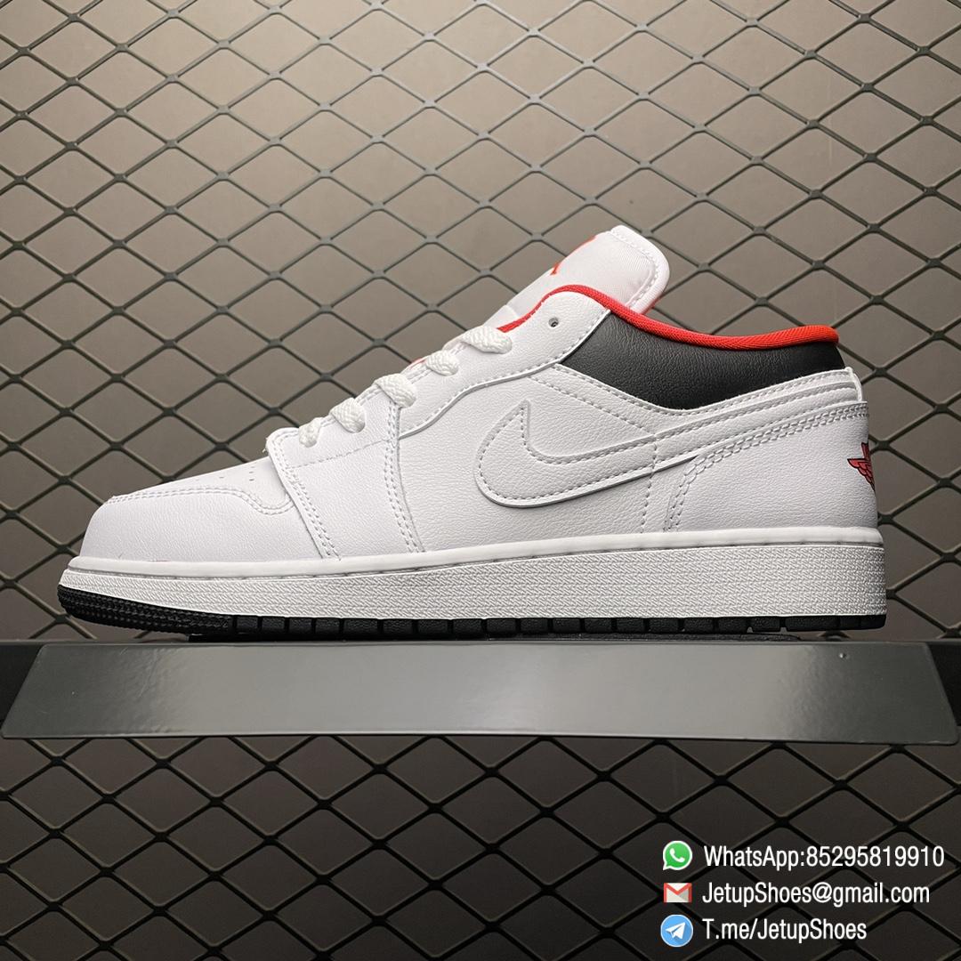 RepSneakers Air Jordan 1 Low GS Chicago Home SKU 553560 160 Top Qualtiy Clone Shoes 1