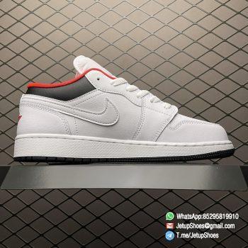 RepSneakers Air Jordan 1 Low GS Chicago Home SKU 553560 160 Top Qualtiy Clone Shoes 2