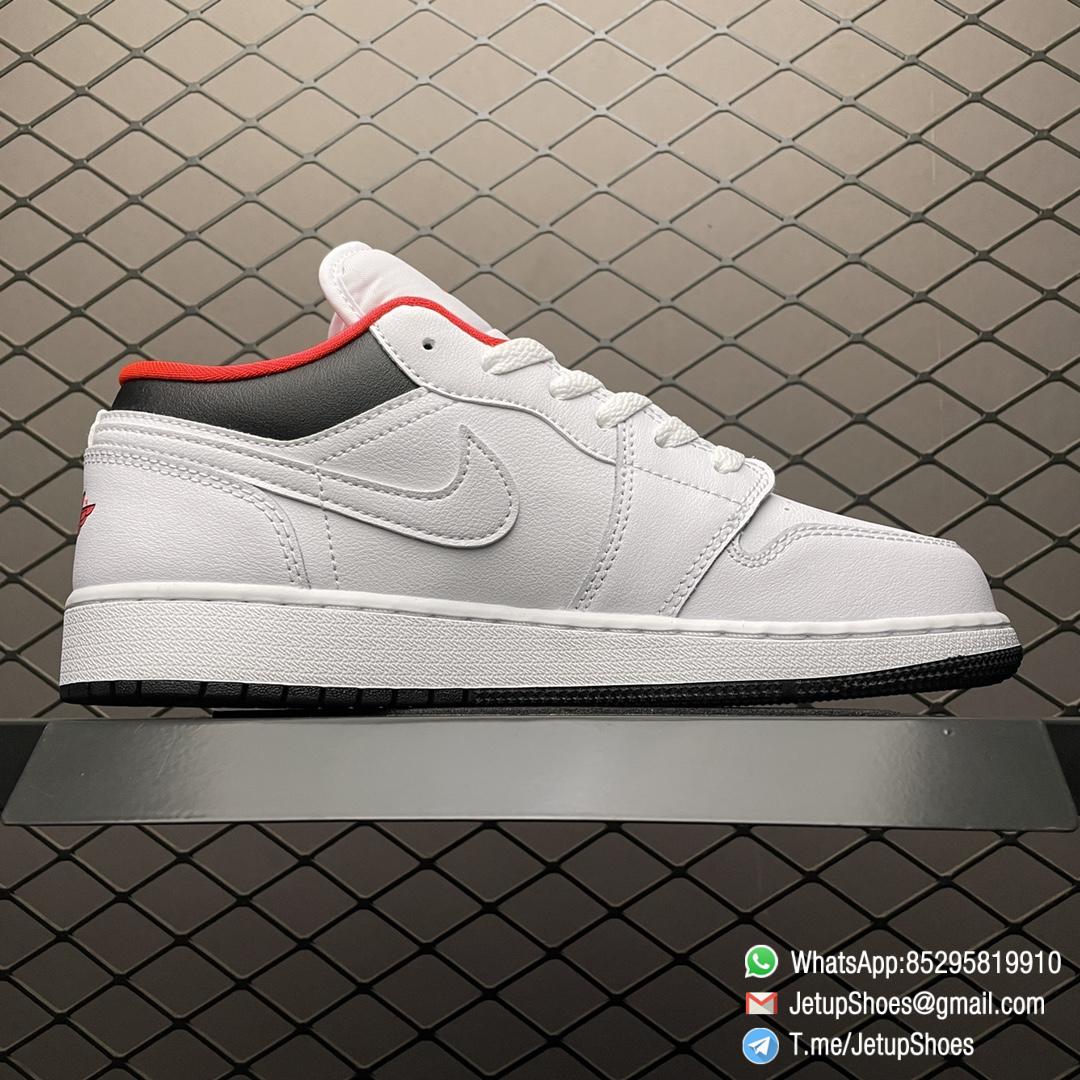 RepSneakers Air Jordan 1 Low GS Chicago Home SKU 553560 160 Top Qualtiy Clone Shoes 2