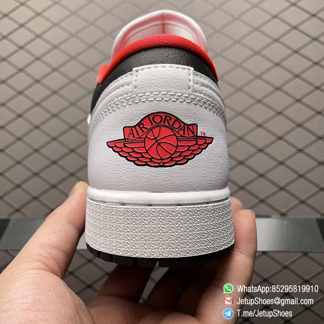 RepSneakers Air Jordan 1 Low GS Chicago Home SKU 553560 160 Top Qualtiy Clone Shoes 4