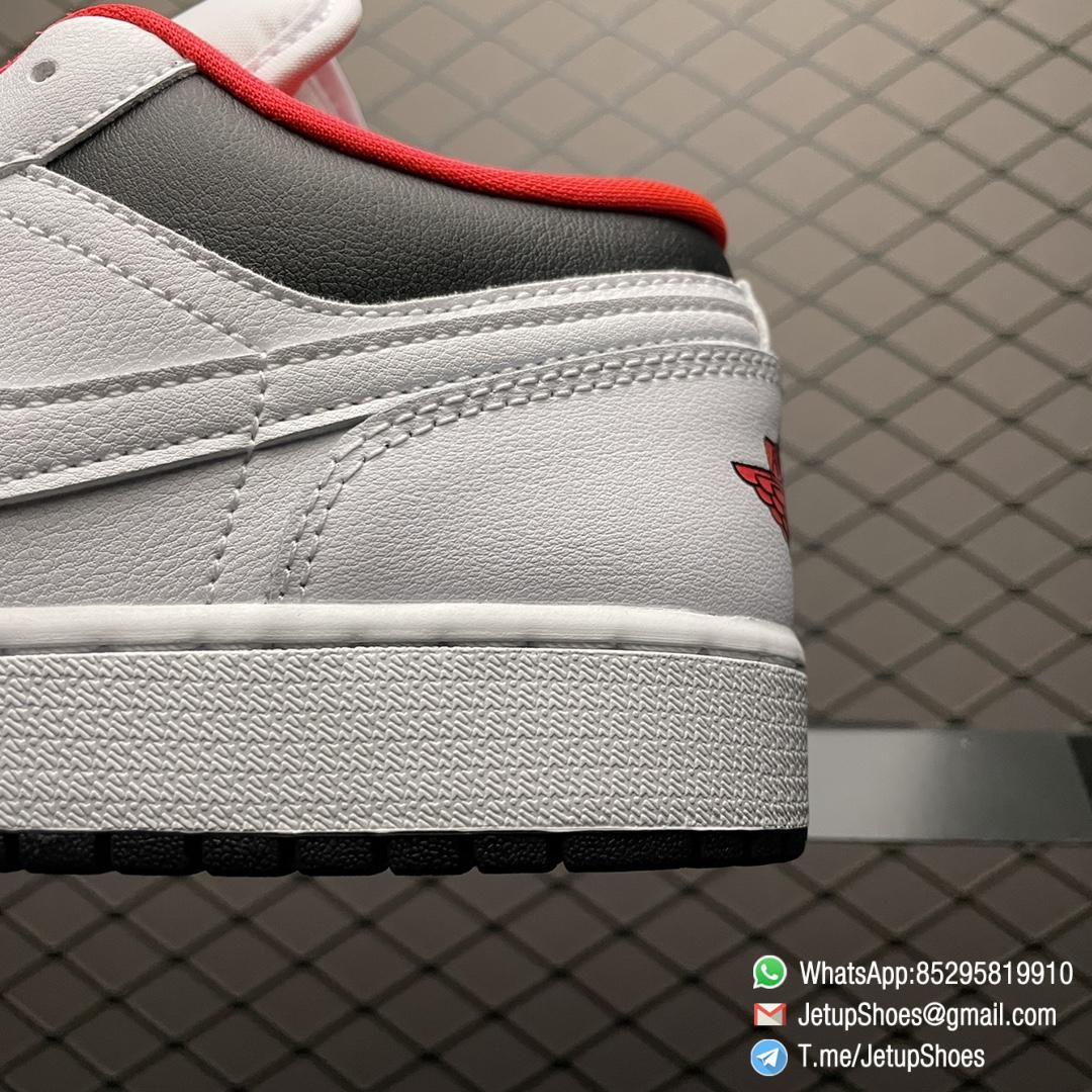 RepSneakers Air Jordan 1 Low GS Chicago Home SKU 553560 160 Top Qualtiy Clone Shoes 6 RepSneakers Air Jordan 1 Low GS Chicago Home SKU 553560 160 Top Qualtiy Clone Shoes 6