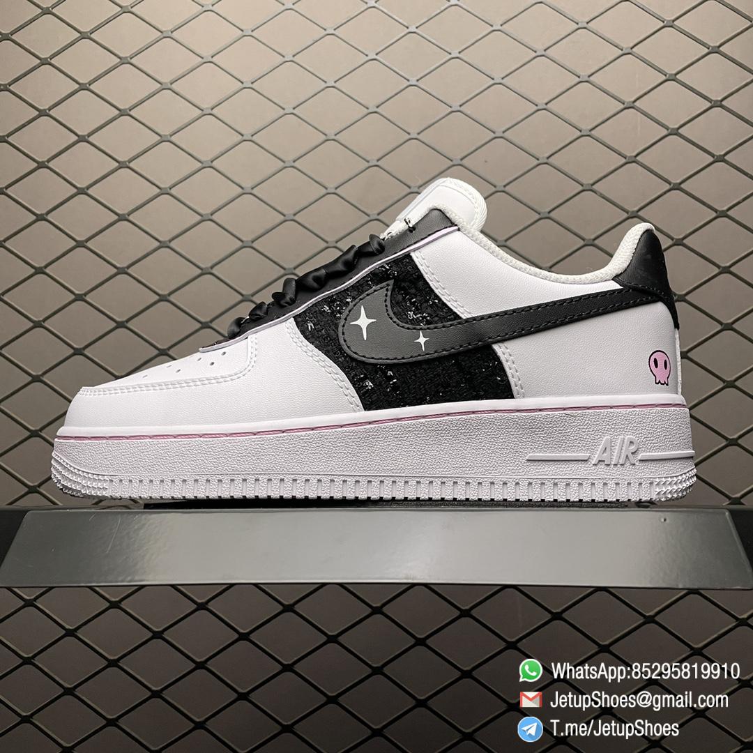 RepSneakers Nike Air Force 1 07 White Black Sneakers SKU DO8959 100 Rep SNKRS 1