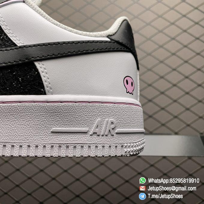 RepSneakers Nike Air Force 1 07 White Black Sneakers SKU DO8959 100 Rep SNKRS 6