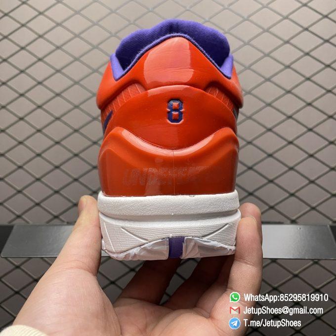 RepSneakers Undefeated x Kobe 4 Protro Team Orange Basketball Shoes SKU CQ3869 800 4