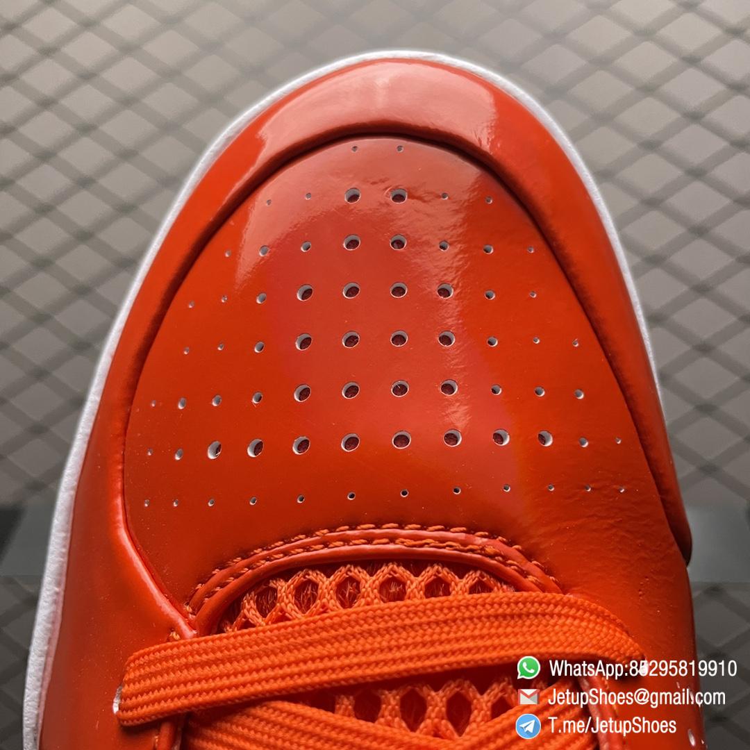RepSneakers Undefeated x Kobe 4 Protro Team Orange Basketball Shoes SKU CQ3869 800 7