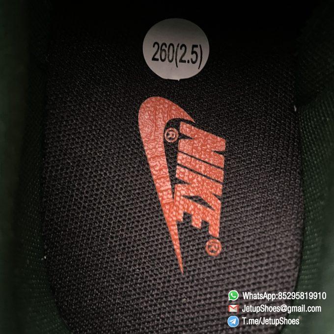 Top Fake Dunk Low White Black Green Orange Support Sneakers SKU DO7412 997 9