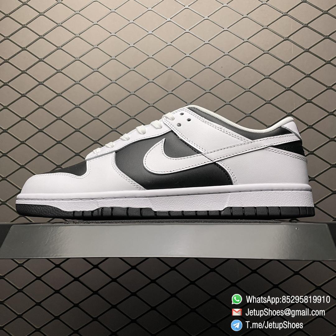 Top Quality Nike Dunk Low Black White SKU DO7412 997 Best Rep Sneakers 1