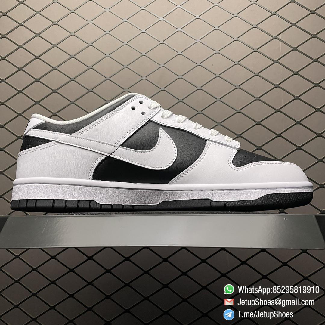 Top Quality Nike Dunk Low Black White SKU DO7412 997 Best Rep Sneakers 2