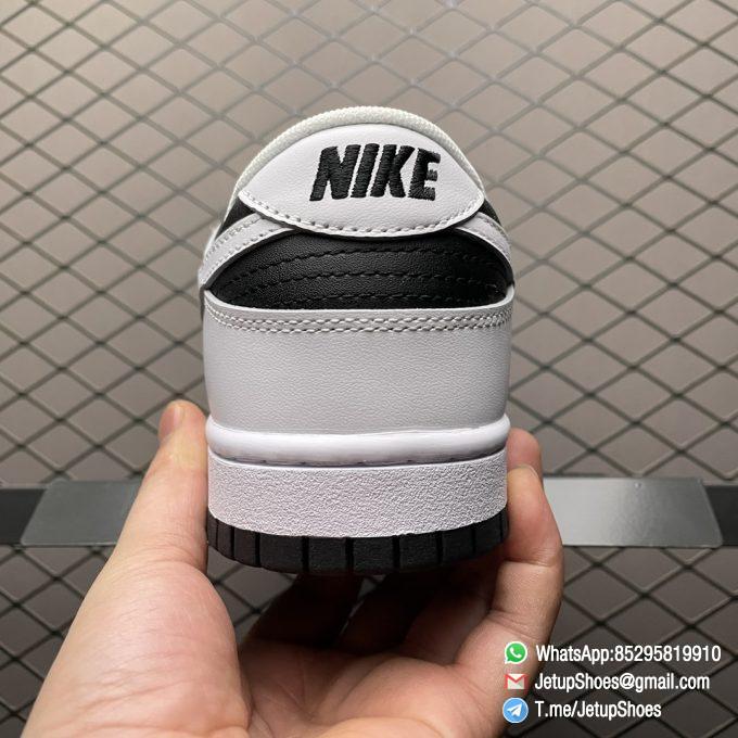 Top Quality Nike Dunk Low Black White SKU DO7412 997 Best Rep Sneakers 4