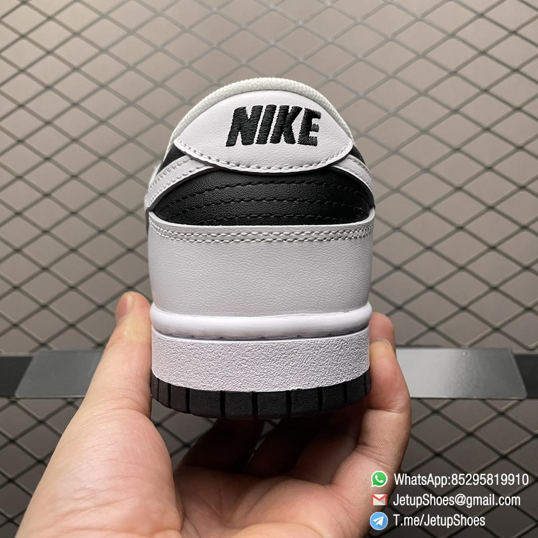 Top Quality Nike Dunk Low Black White SKU DO7412 997 Best Rep Sneakers 4