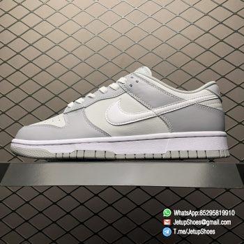 Top Quality Nike Dunk Low Pure Platinum Sneakers SKU DJ6188 001 Best NK Sneakers 1