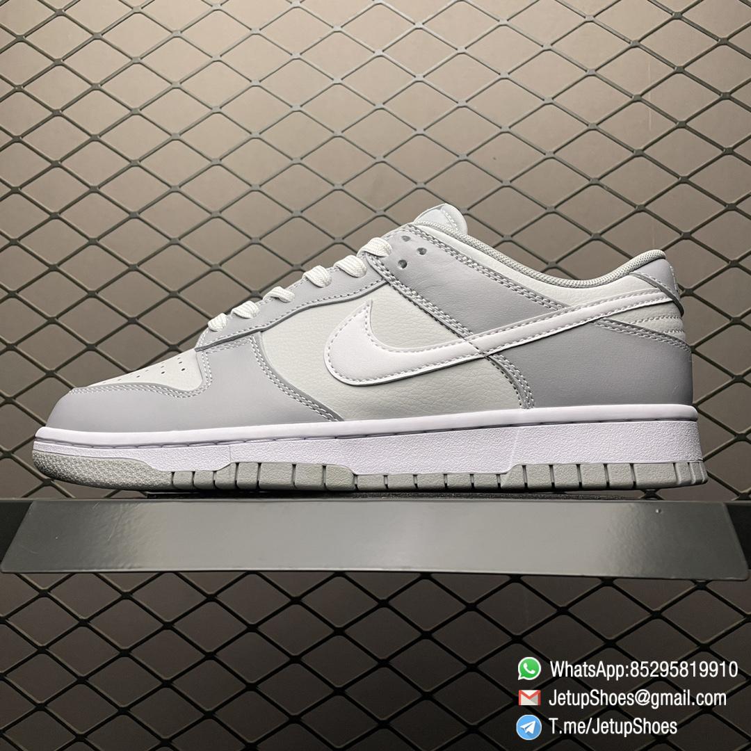 Top Quality Nike Dunk Low Pure Platinum Sneakers SKU DJ6188 001 Best NK Sneakers 1