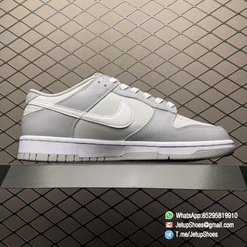 Top Quality Nike Dunk Low Pure Platinum Sneakers SKU DJ6188 001 Best NK Sneakers 2