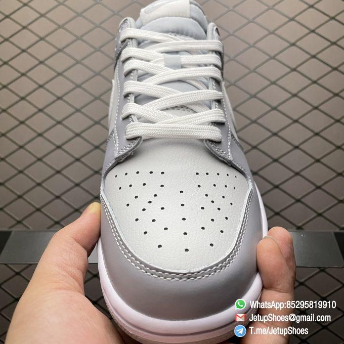 Top Quality Nike Dunk Low Pure Platinum Sneakers SKU DJ6188 001 Best NK Sneakers 3