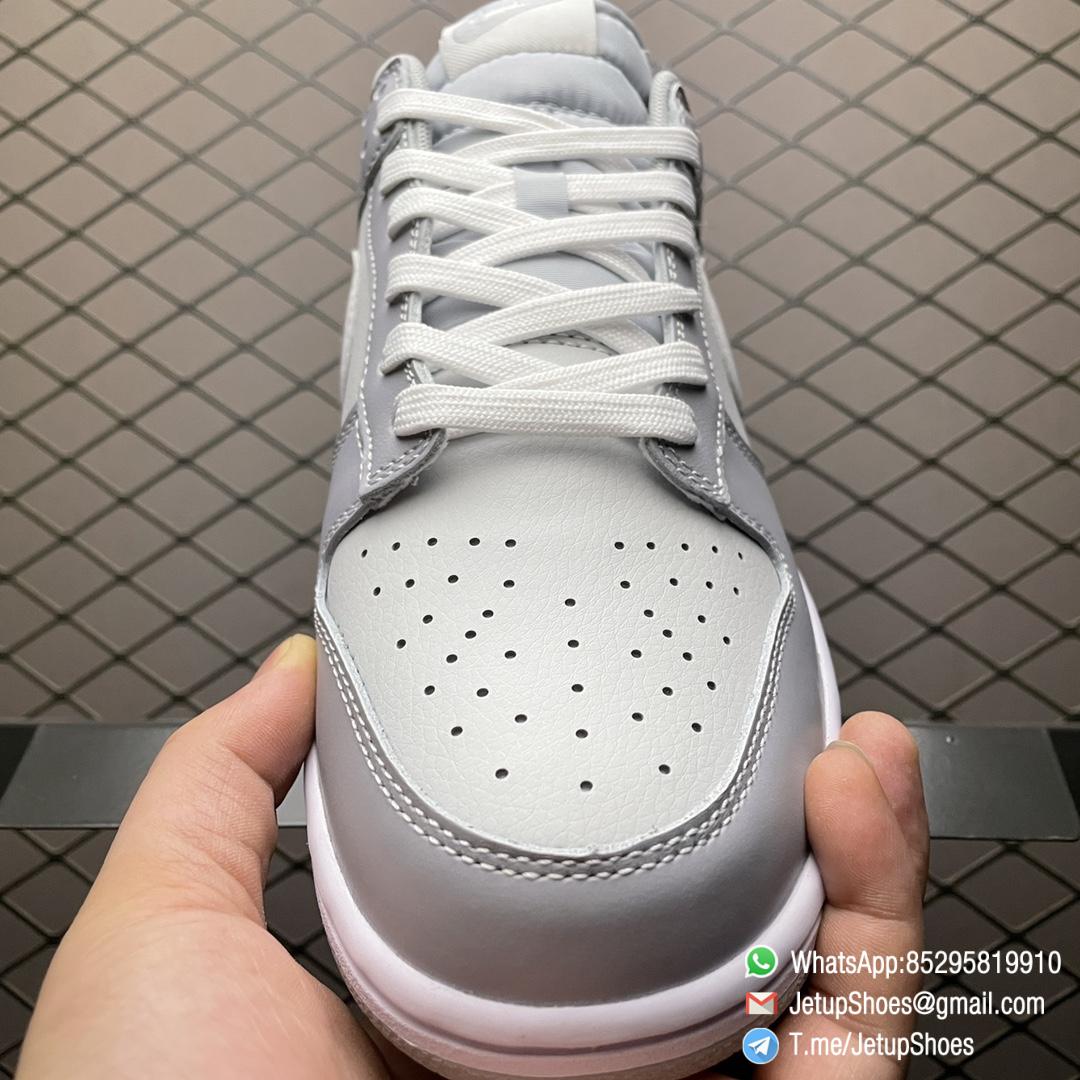 Top Quality Nike Dunk Low Pure Platinum Sneakers SKU DJ6188 001 Best NK Sneakers 3