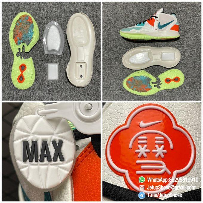 Top Quality Rep Kyrie 8 Infinity EP Chinese New Year RepSneakers SKU DH5384 001 9