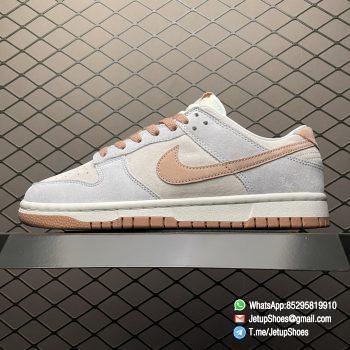 Top Rep Sneakers Dunk Low Retro Premium Fossil Rose SKU DH7577 001 Super Clone Shoes 1