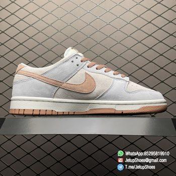 Top Rep Sneakers Dunk Low Retro Premium Fossil Rose SKU DH7577 001 Super Clone Shoes 2