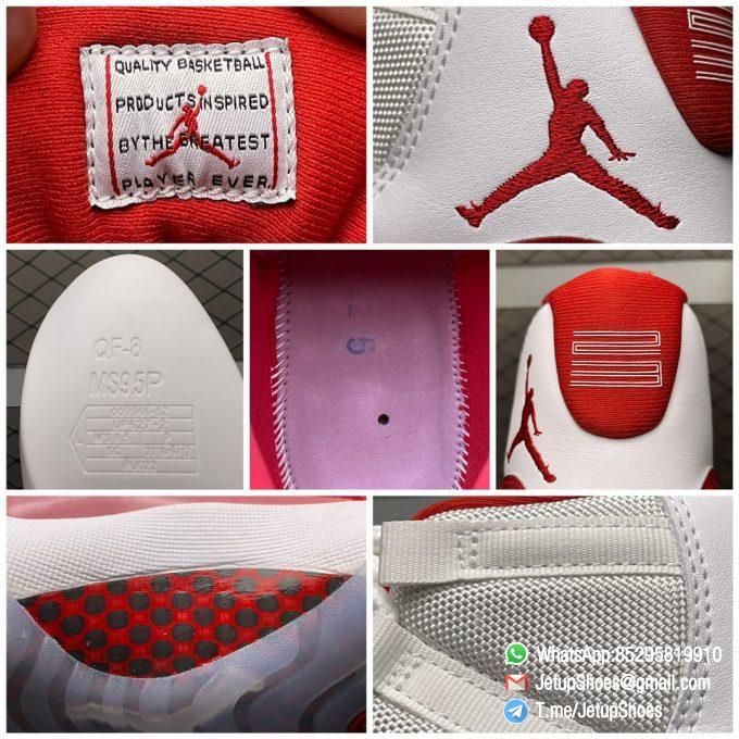 RepSneakers Air Jordan 11 Retro Cherry SKU CT8012 116 Top RepSnkrs 09