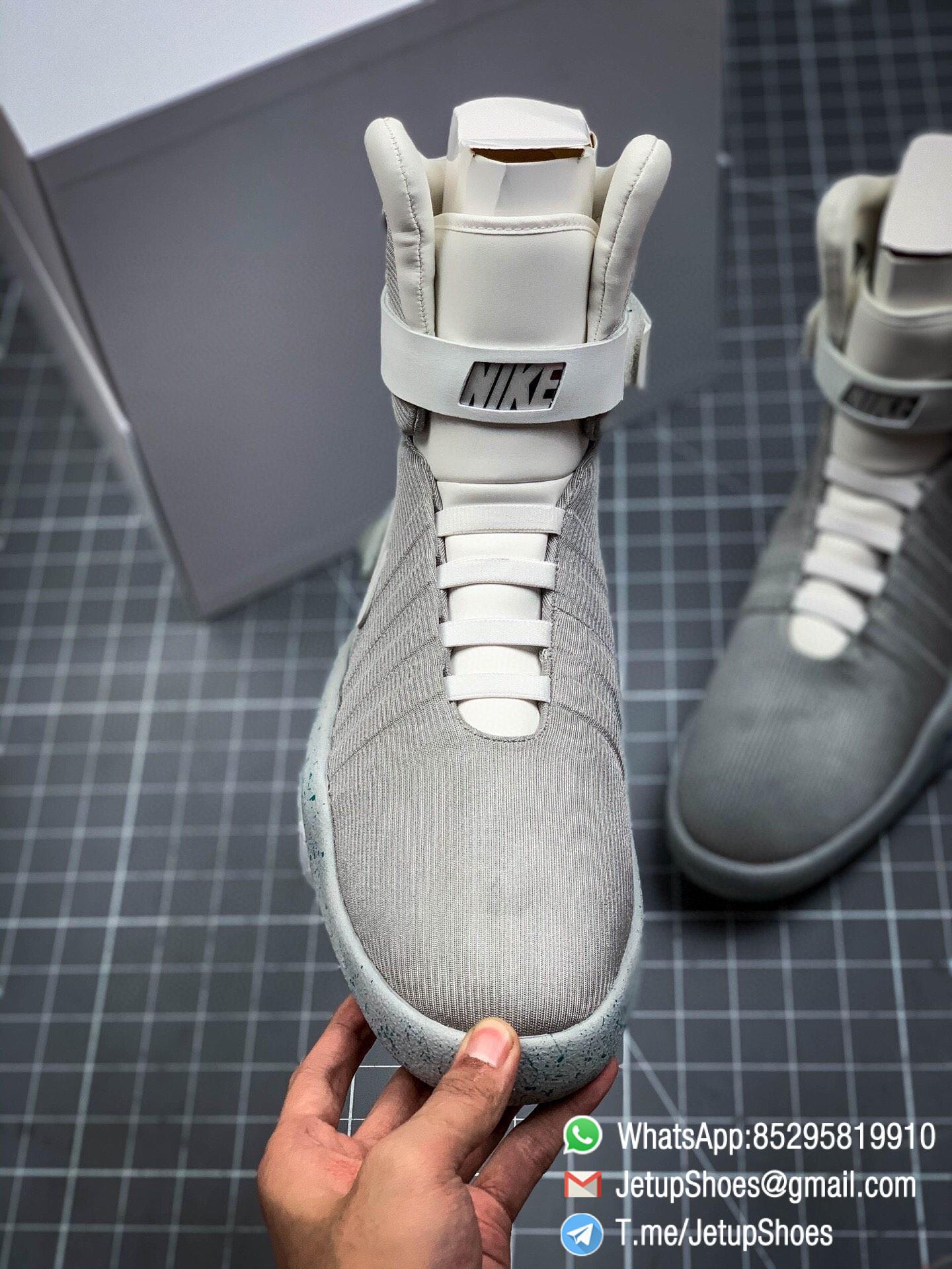 Best RepSneakers Nike Mag Back To The Future SKU 417744 001 LED Array Self Lacing 02 Best RepSneakers Nike Mag Back To The Future SKU 417744 001 LED Array Self Lacing 02