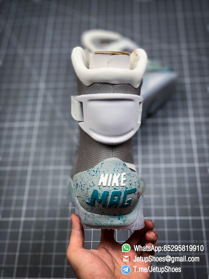 Best RepSneakers Nike Mag Back To The Future SKU 417744 001 LED Array Self Lacing 03
