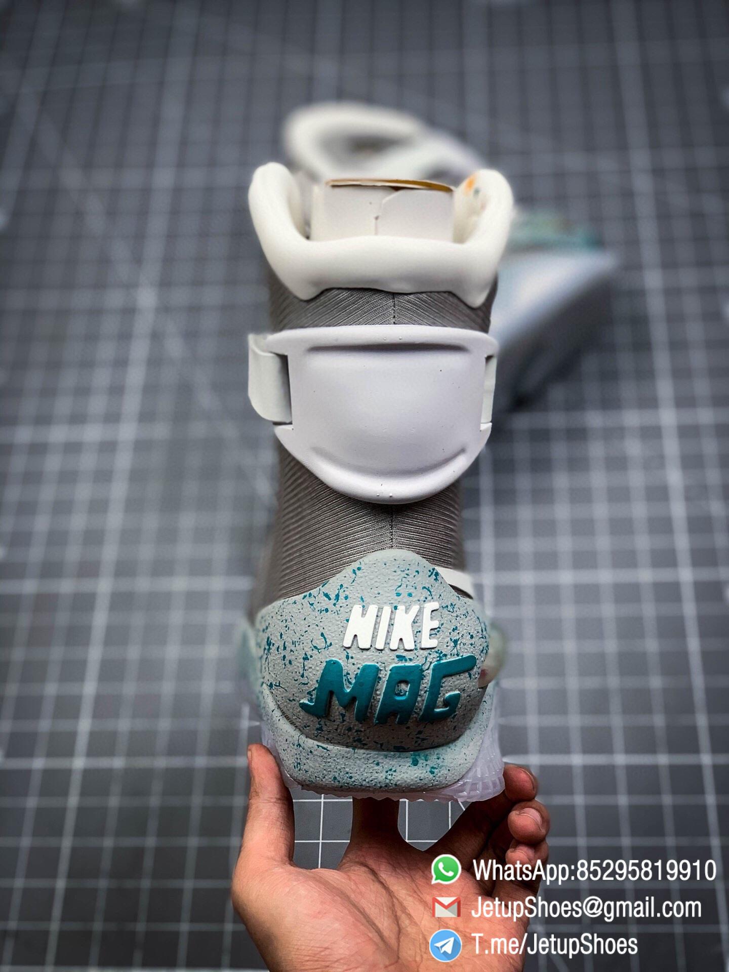 Best RepSneakers Nike Mag Back To The Future SKU 417744 001 LED Array Self Lacing 03 Best RepSneakers Nike Mag Back To The Future SKU 417744 001 LED Array Self Lacing 03