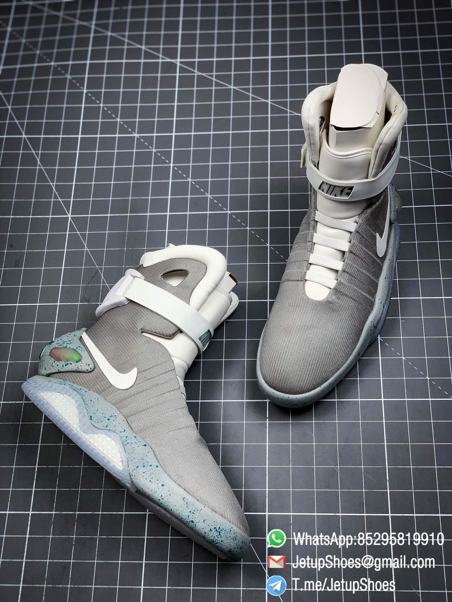 Best RepSneakers Nike Mag Back To The Future SKU 417744 001 LED Array Self Lacing 05 Best RepSneakers Nike Mag Back To The Future SKU 417744 001 LED Array Self Lacing 05