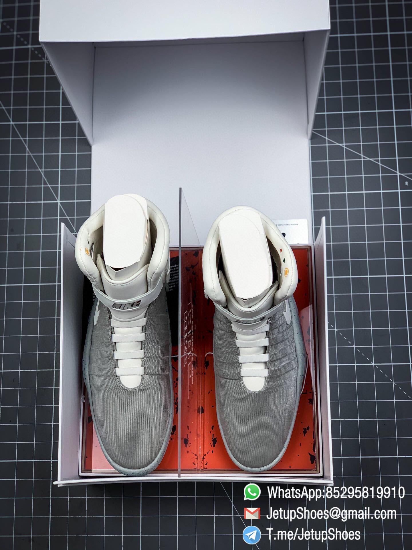 Best RepSneakers Nike Mag Back To The Future SKU 417744 001 LED Array Self Lacing 09 Best RepSneakers Nike Mag Back To The Future SKU 417744 001 LED Array Self Lacing 09