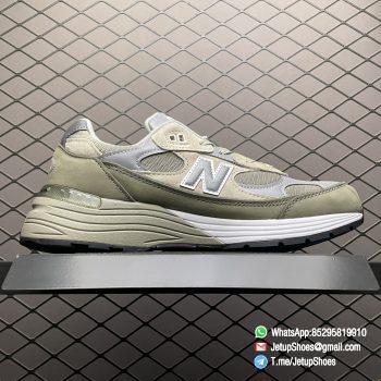 New Balance 2020 WTAPS x 992 Made in USA Olive Drab SKU M992WT STABILITY ABZORB INSERT 02