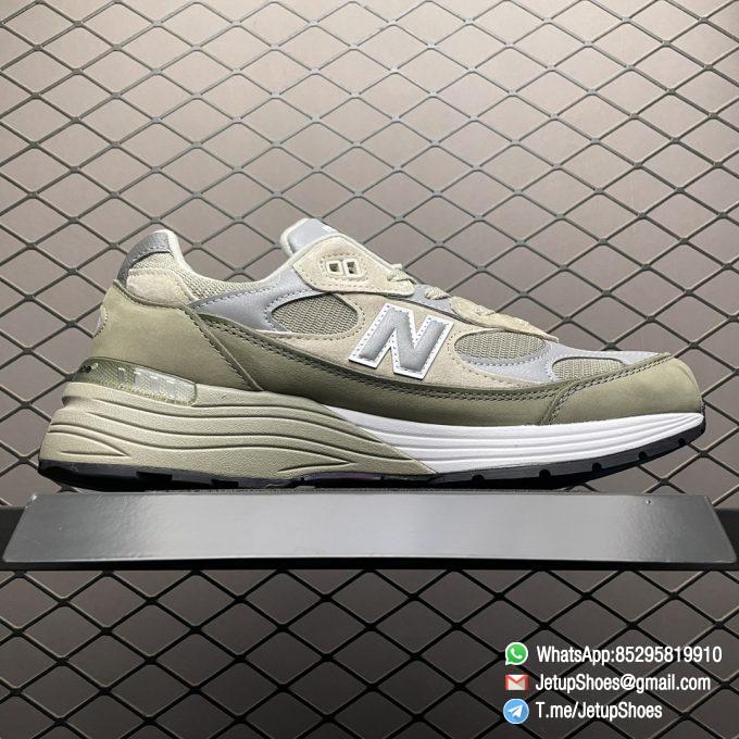 New Balance 2020 WTAPS x 992 Made in USA Olive Drab SKU M992WT STABILITY ABZORB INSERT 02