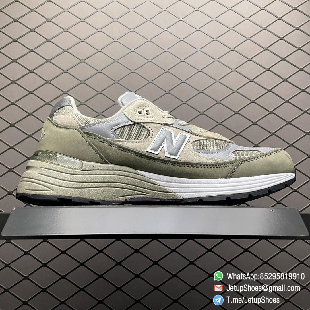 New Balance 2020 WTAPS x 992 Made in USA Olive Drab SKU M992WT STABILITY ABZORB INSERT 02