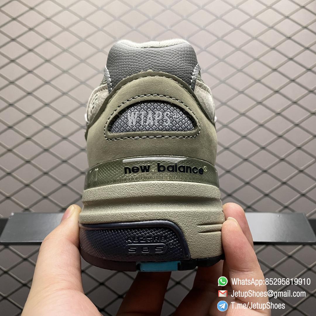 New Balance 2020 WTAPS x 992 Made in USA Olive Drab SKU M992WT STABILITY ABZORB INSERT 06