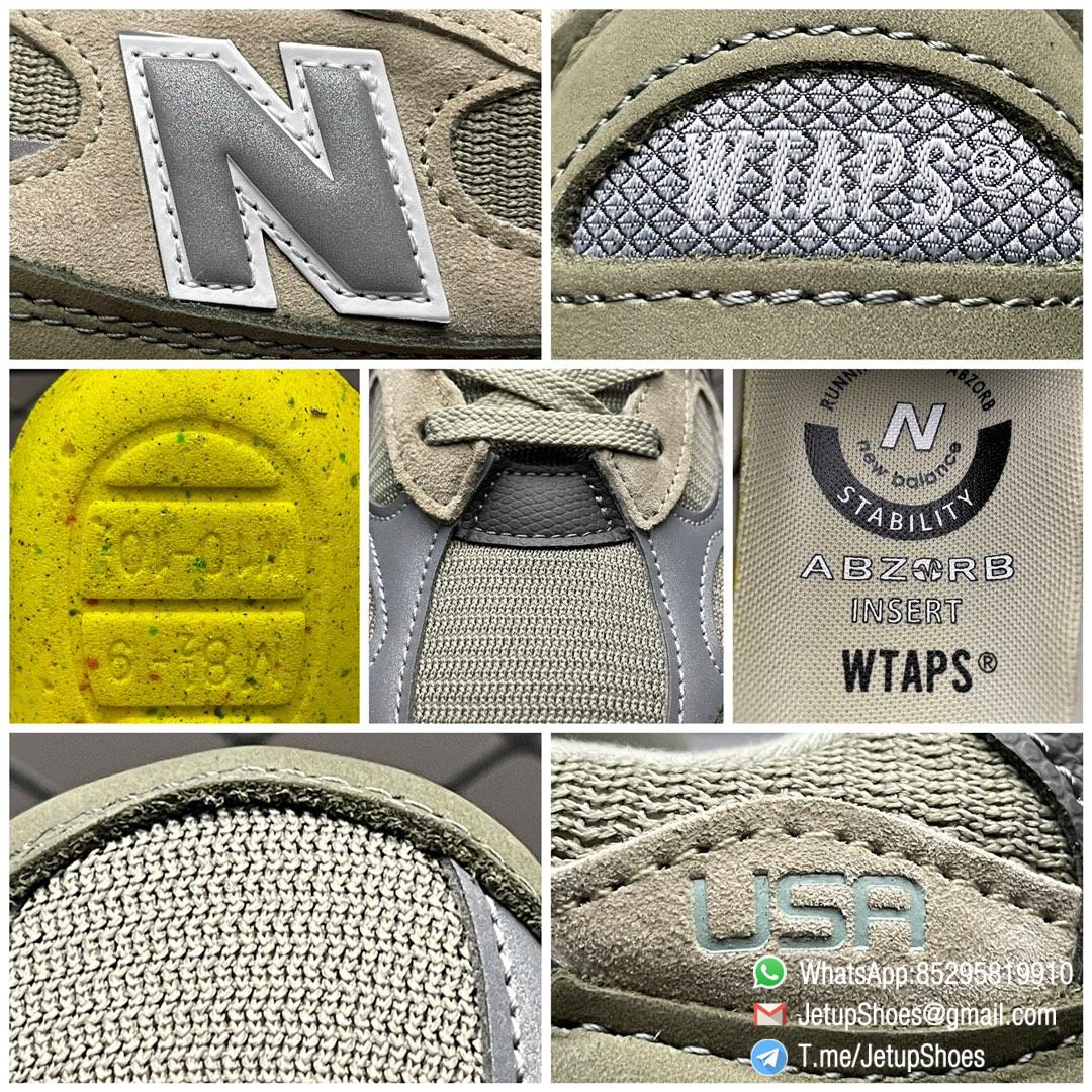 New Balance 2020 WTAPS x 992 Made in USA Olive Drab SKU M992WT STABILITY ABZORB INSERT 08 New Balance 2020 WTAPS x 992 Made in USA Olive Drab SKU M992WT STABILITY ABZORB INSERT 08