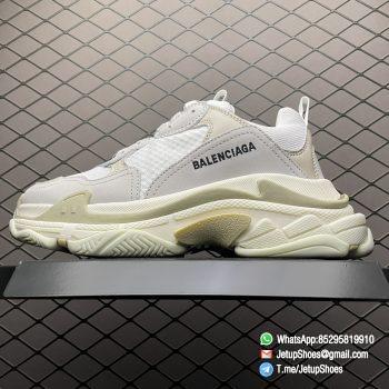 RepSneaker Balenciaga Triple S Sneaker White 2018 SKU 512177 W09E1 9000 Best Replica Sneakers 01