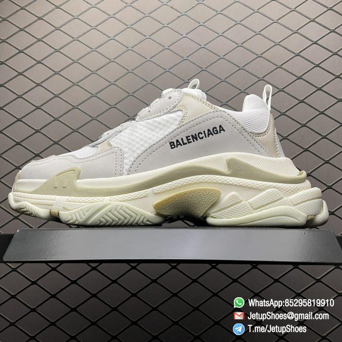 RepSneaker Balenciaga Triple S Sneaker White 2018 SKU 512177 W09E1 9000 Best Replica Sneakers 01