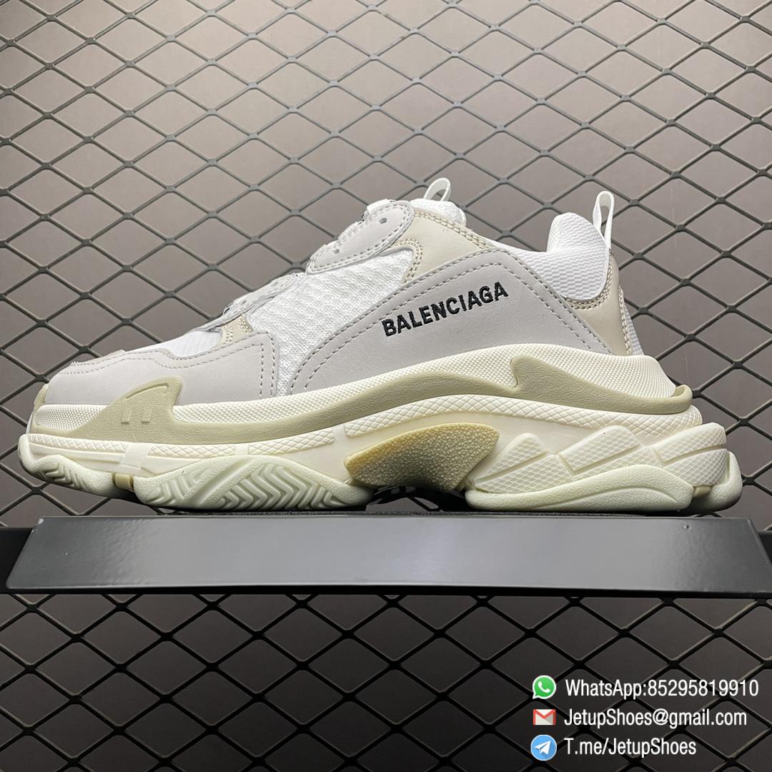 RepSneaker Balenciaga Triple S Sneaker White 2018 SKU 512177 W09E1 9000 Best Replica Sneakers 01