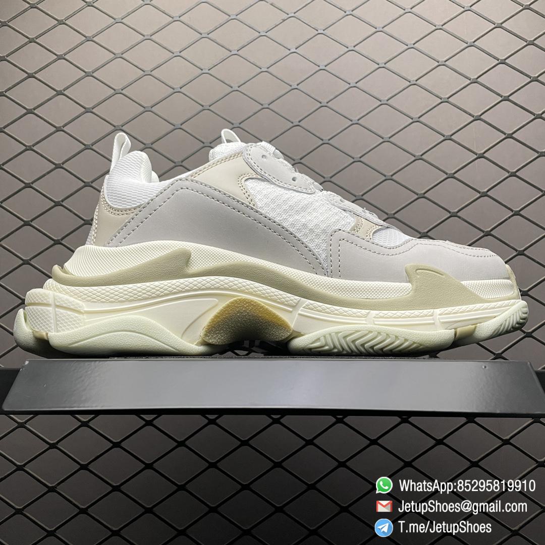 RepSneaker Balenciaga Triple S Sneaker White 2018 SKU 512177 W09E1 9000 Best Replica Sneakers 02