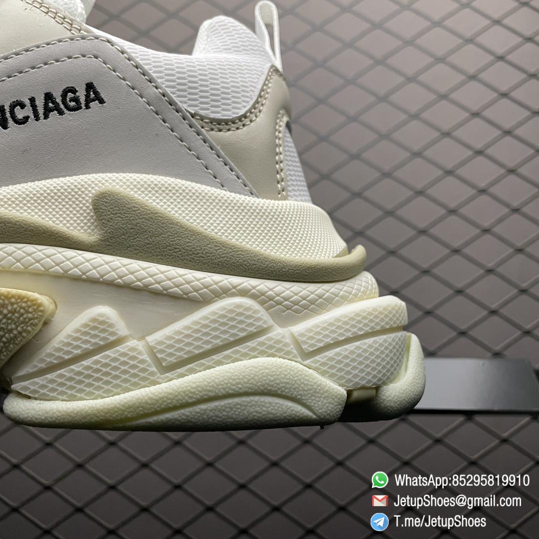 RepSneaker Balenciaga Triple S Sneaker White 2018 SKU 512177 W09E1 9000 Best Replica Sneakers 04